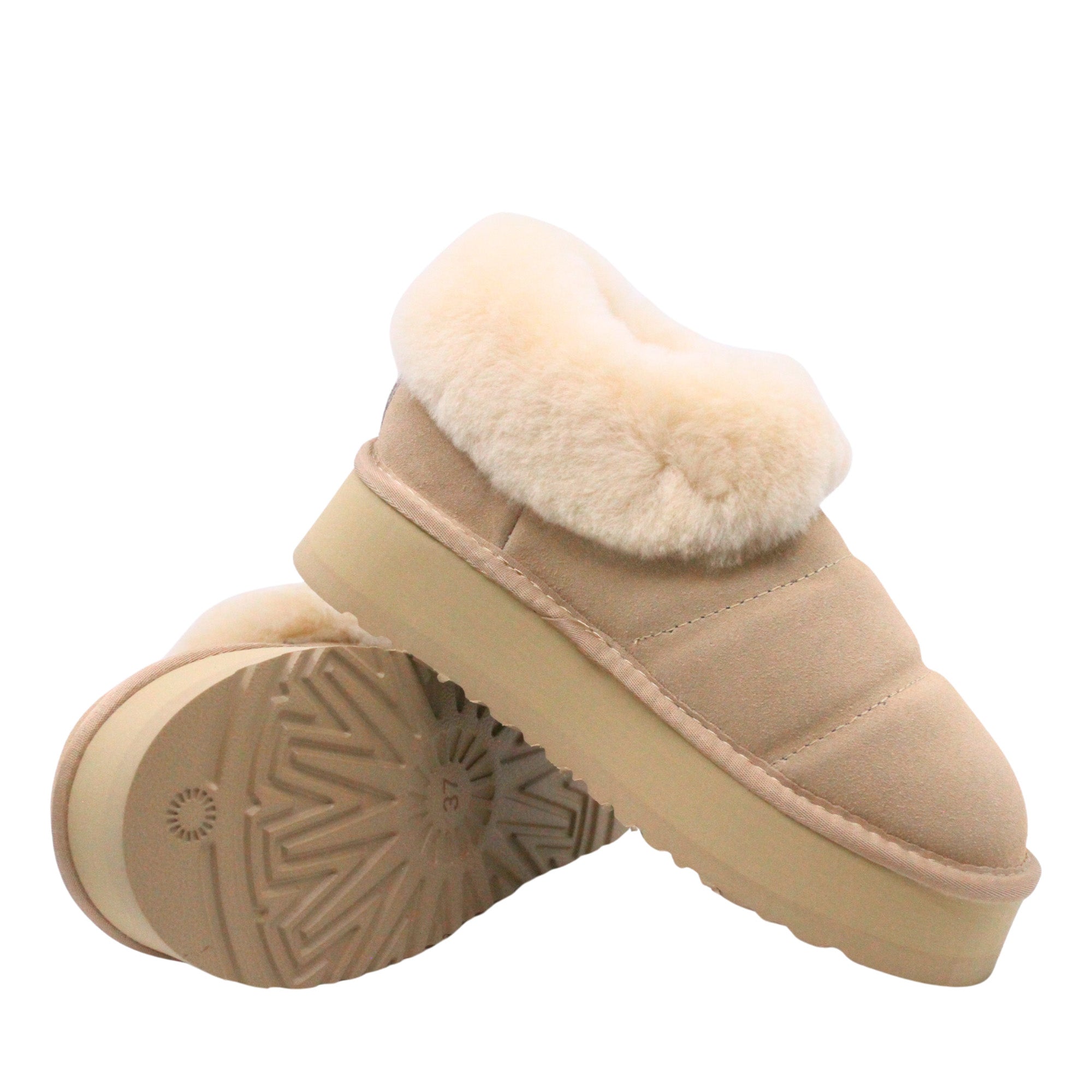 Platform Slippers Uggs