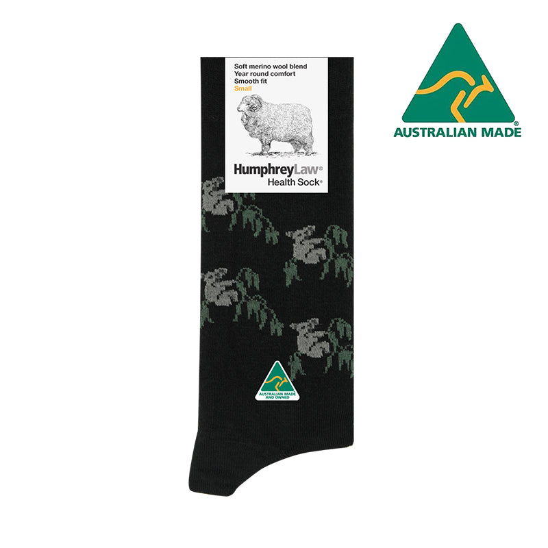 Health Merino Wool Blend Socks