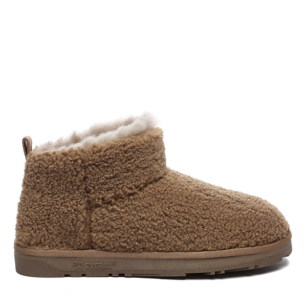 Ultimate Sheepskin Teddy Comfy Boots
