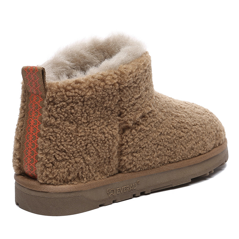 Ultimate Sheepskin Teddy Comfy Boots