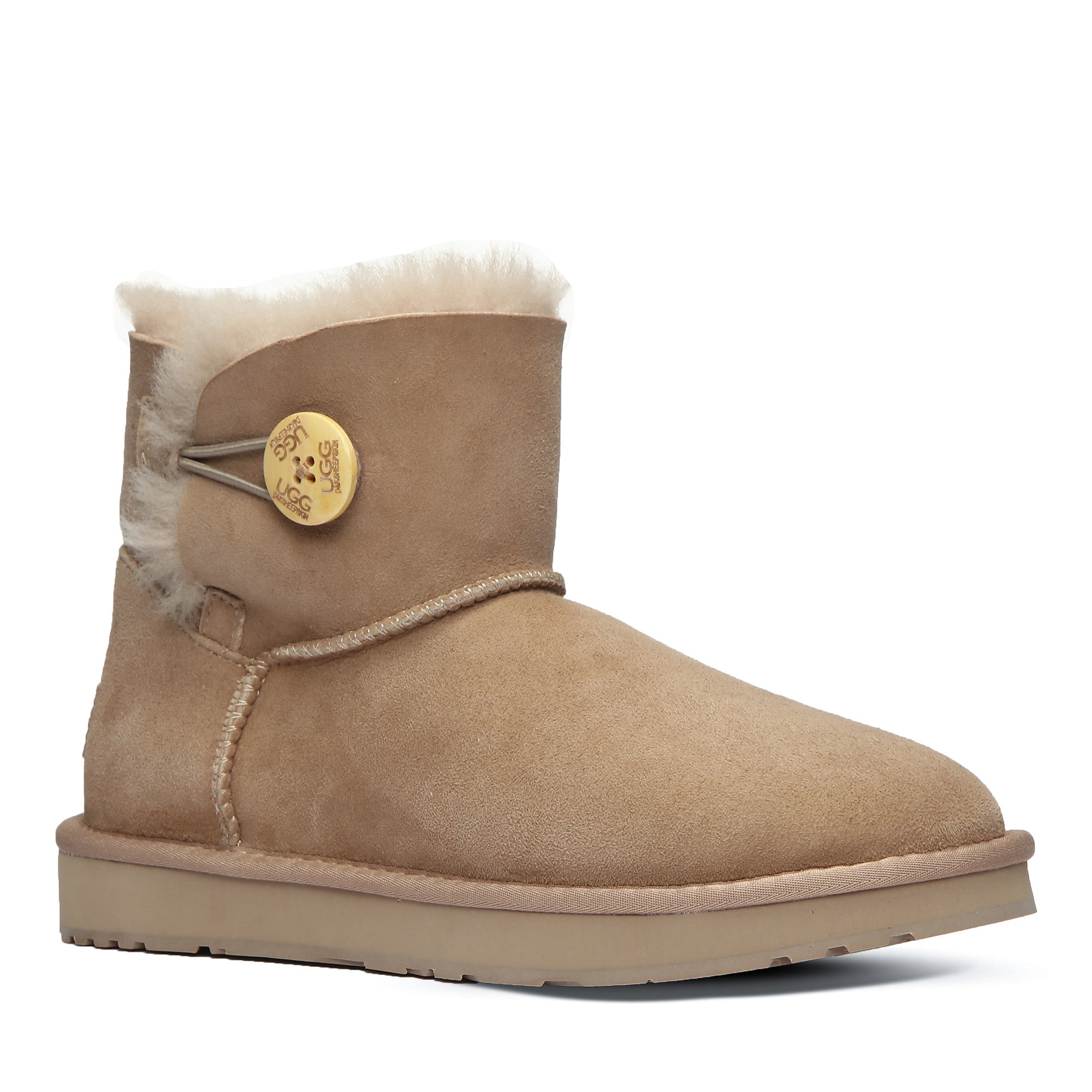 Classic Mini Button Uggs