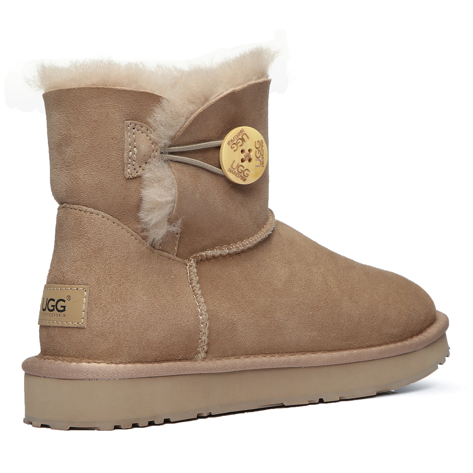 Classic Mini Button Uggs