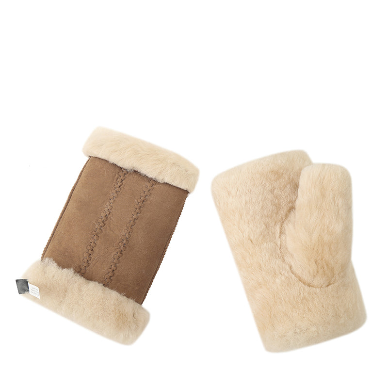 UGG Fluffy Fingerless Wool Mittens Original UGG Australia Classic