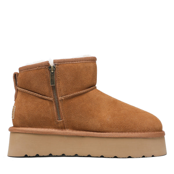 Platform Zip Uggs
