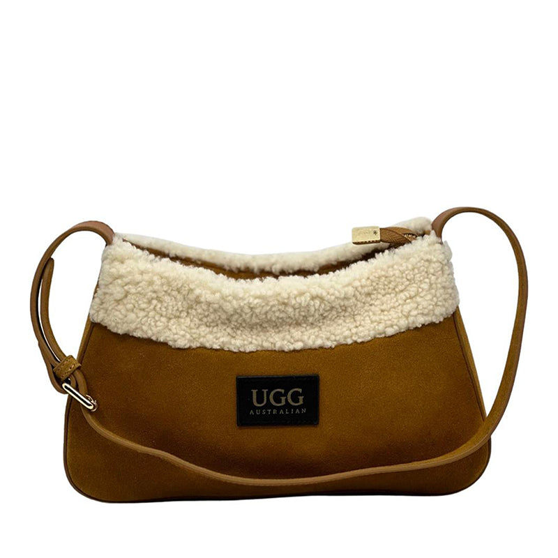 UGG Sheepskin Medium Cross Body Bag – Original UGG Australia Classic