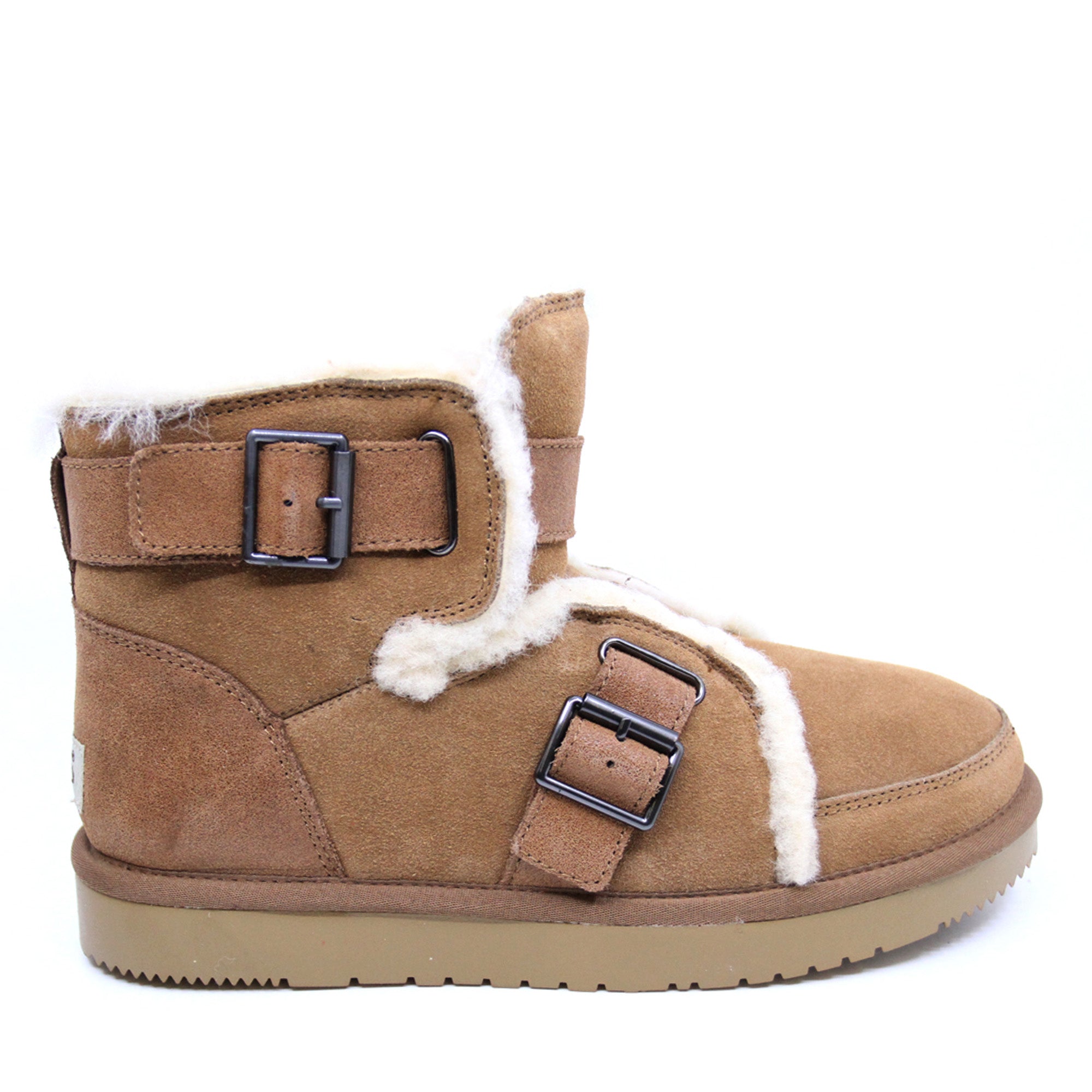Belt Fluffy Ugg Boots