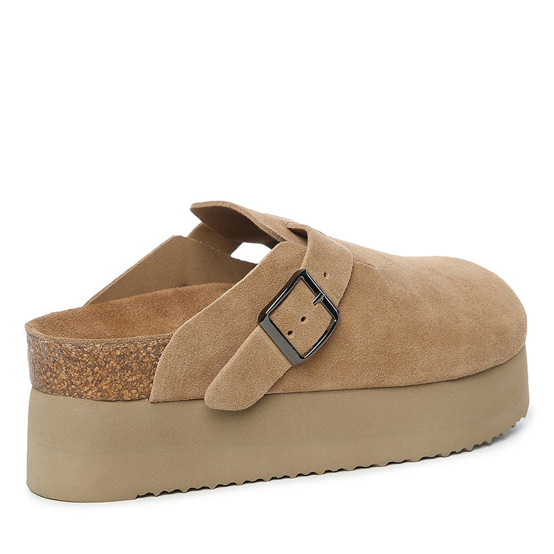 UGG Leather Ziah Sandals