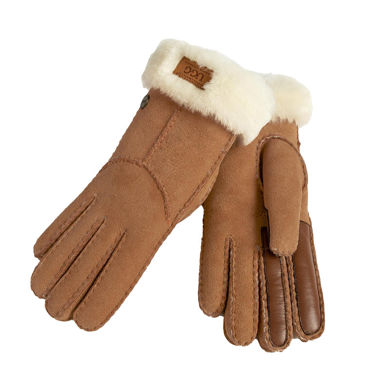UGG Fluff Sheepskin Gloves