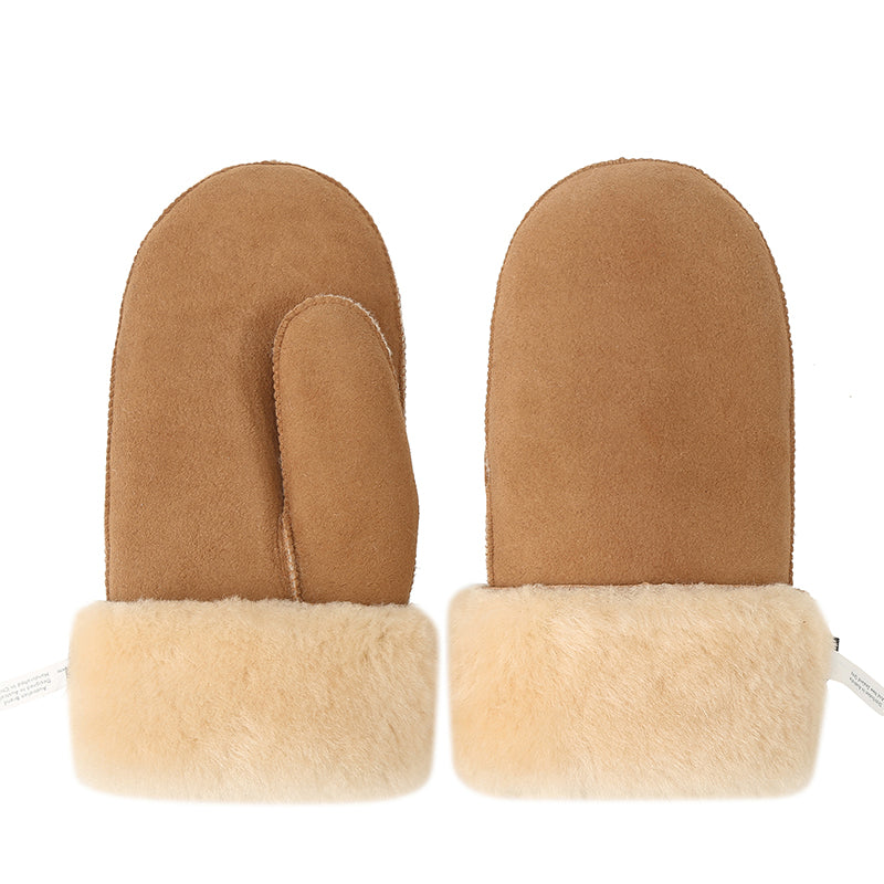 UGG Fluffy Sheepskin Mittens Original UGG Australia Classic