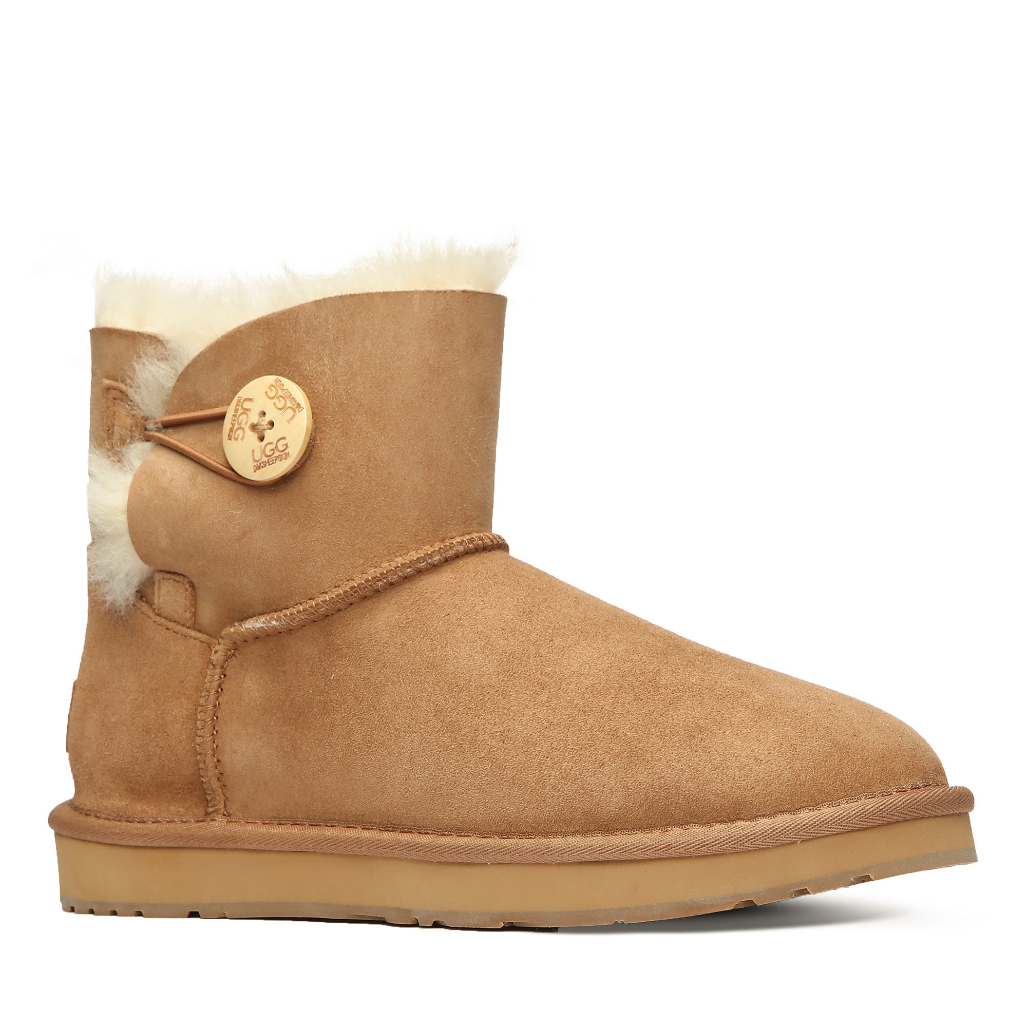Classic Mini Button Uggs