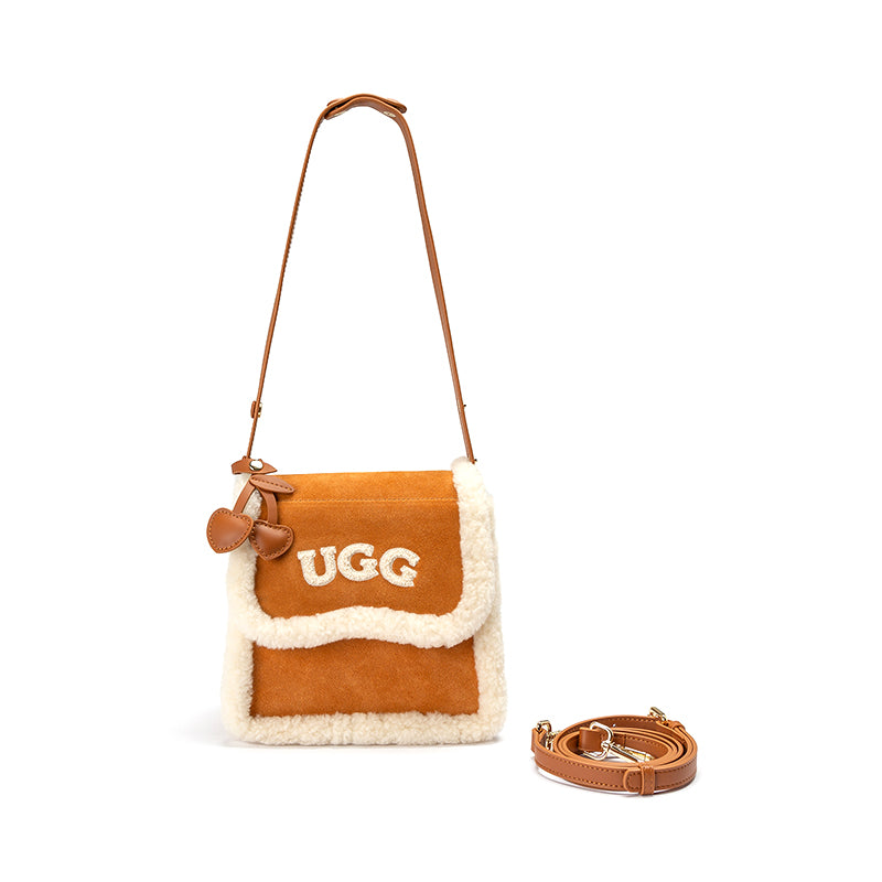 UGG Hanna Fluffy Hand Bag