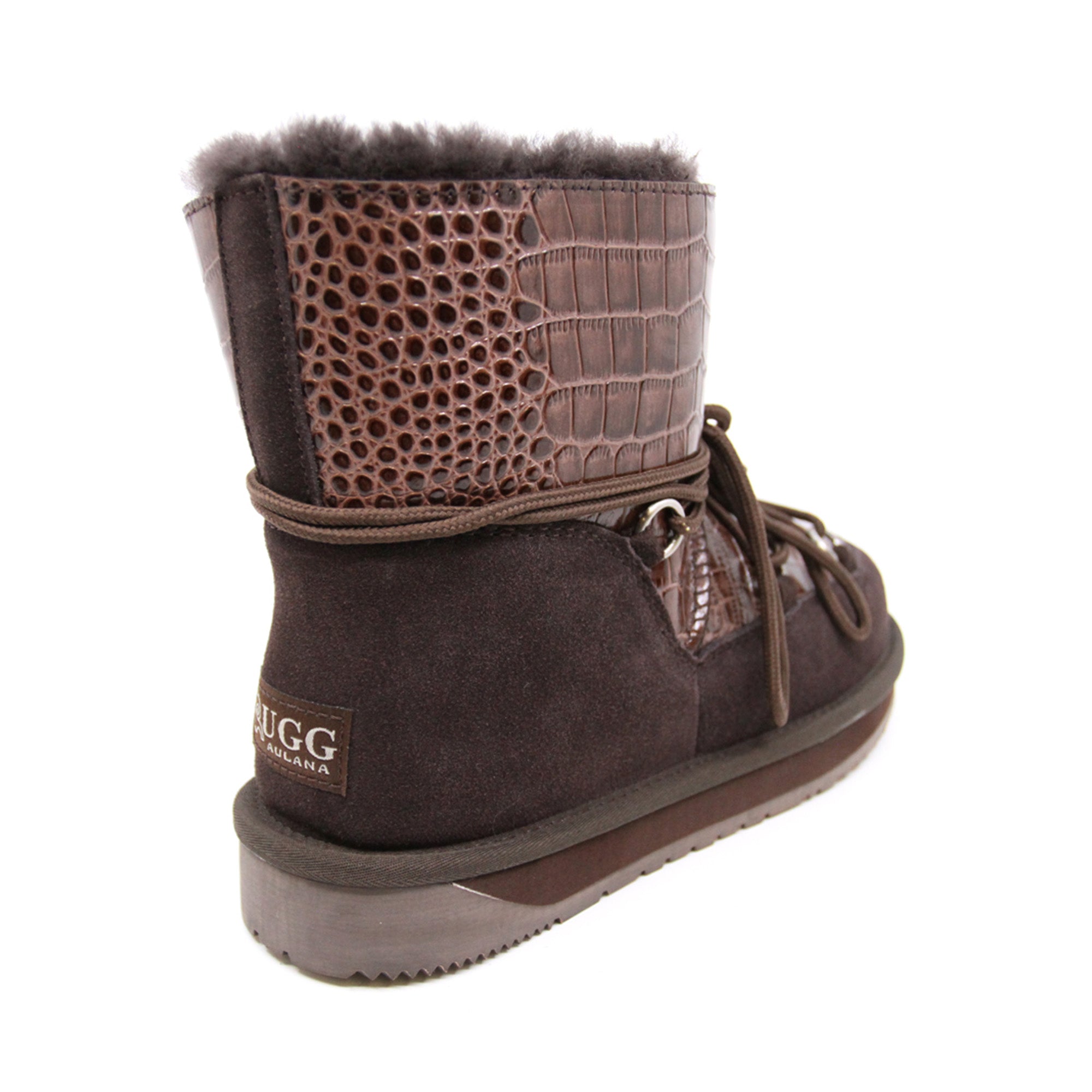 Ladies Lace Ugg Boots