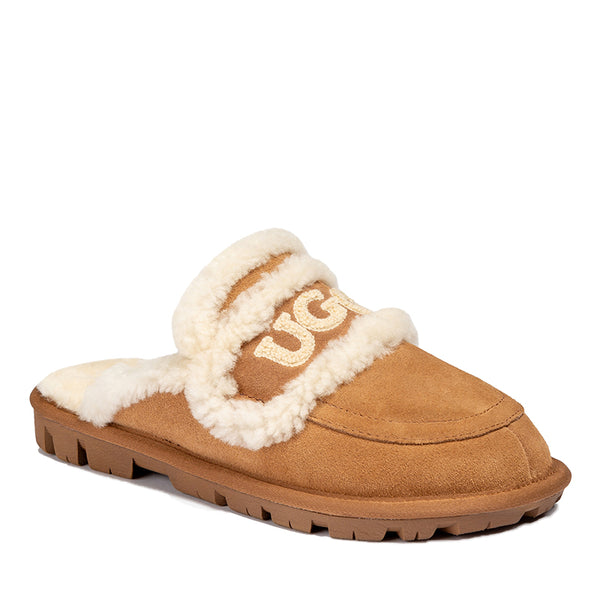 UGG Chloe Fluffy Scuff