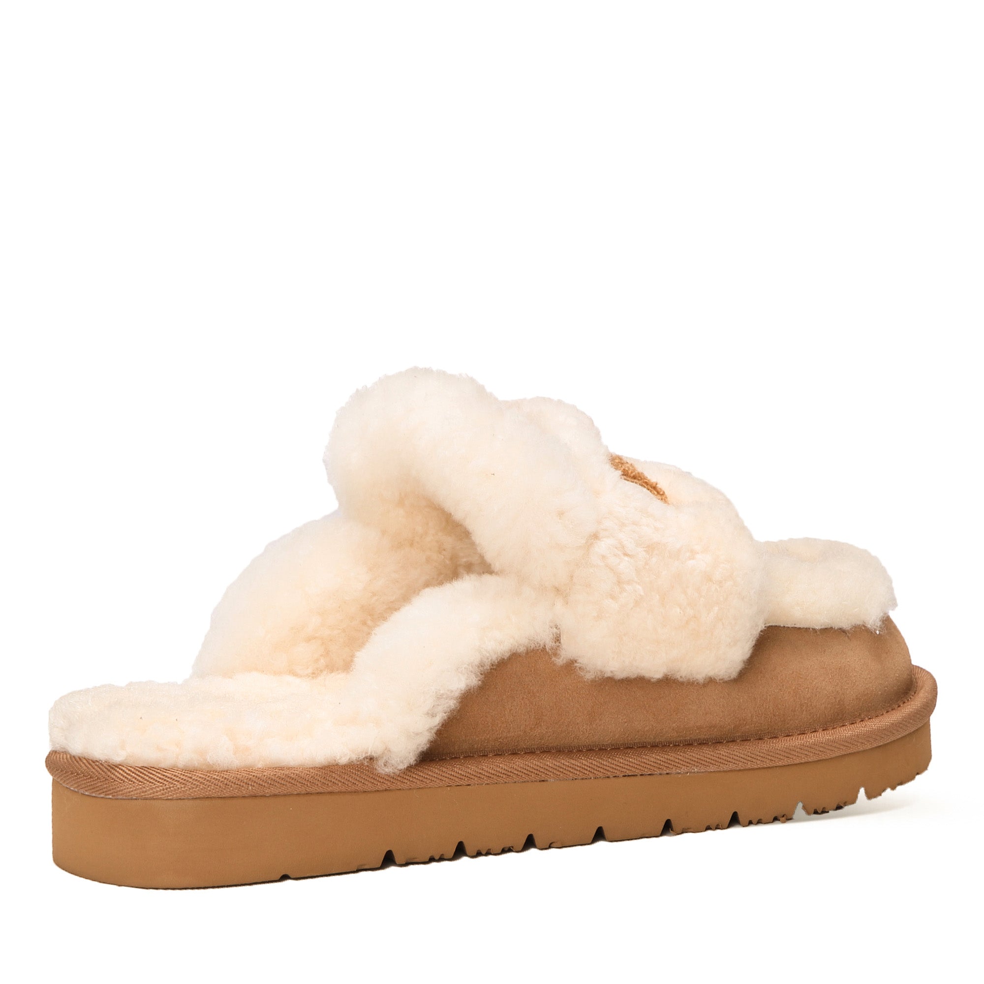 Fluffy Logo Uggs