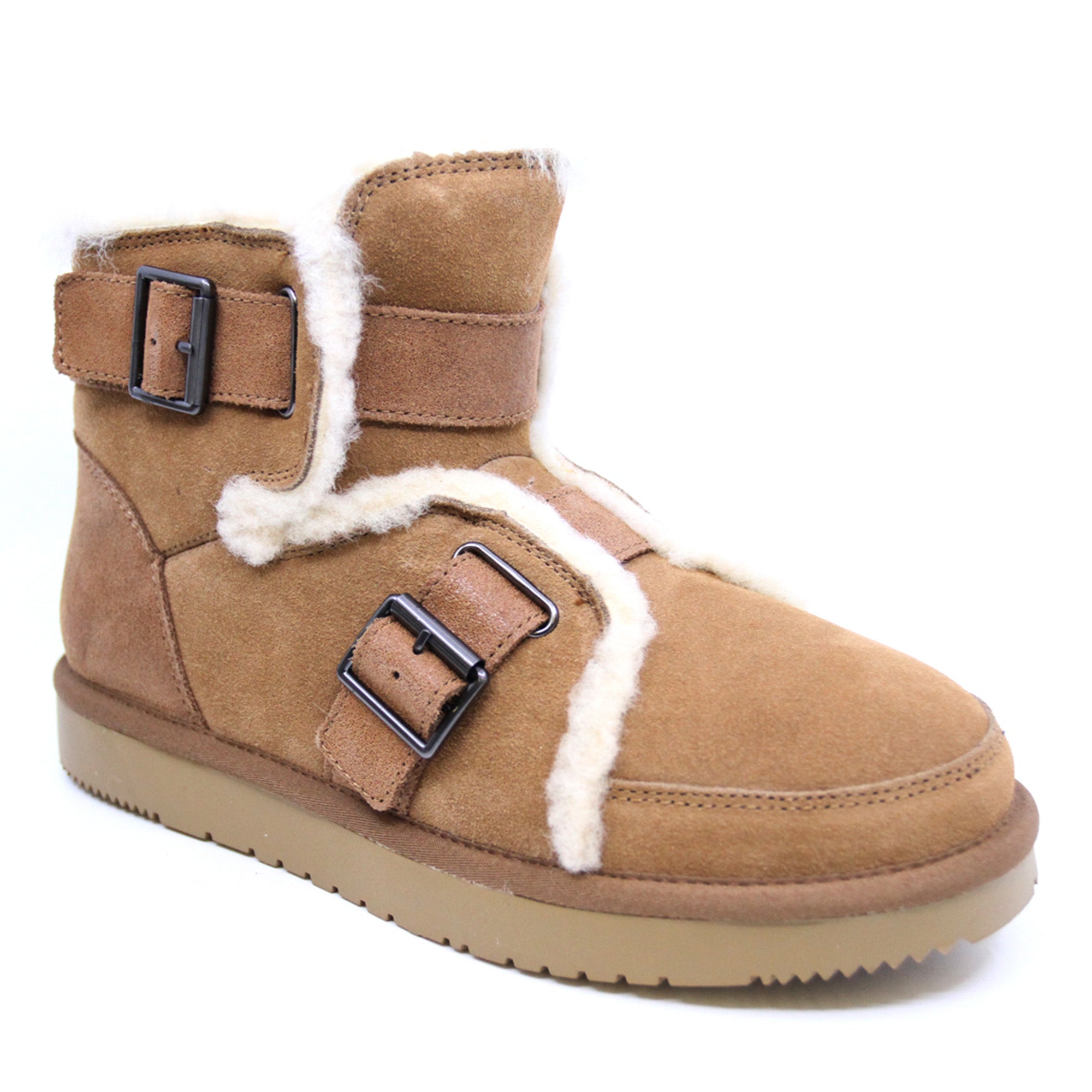 Belt Fluffy Ugg Boots