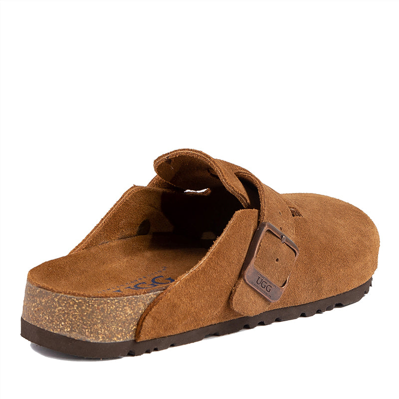 UGG Beige Other Fibres Flat Sandals