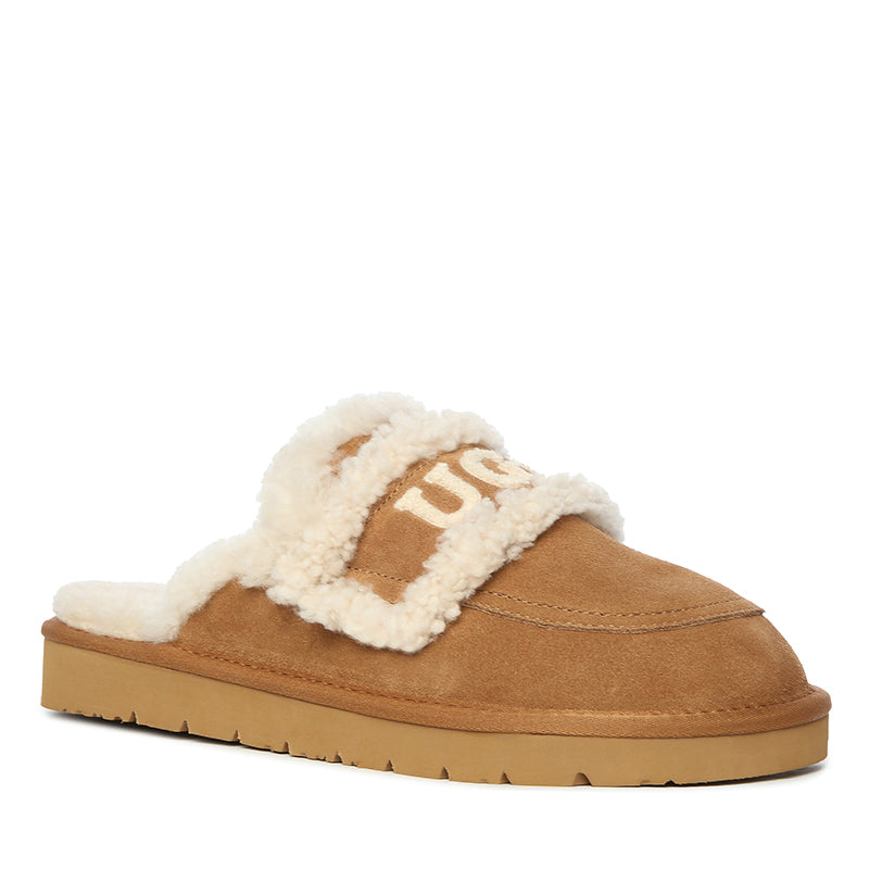 UGG Trisha Fluffy Scuff