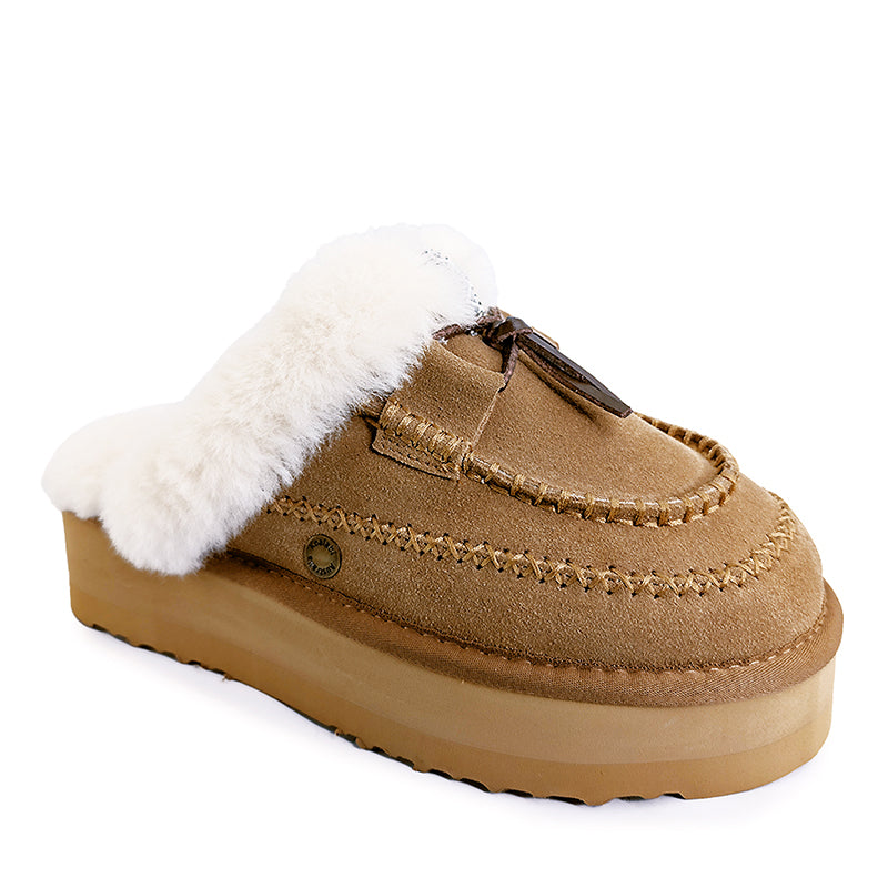 UGG Premium Pam Platform Scuff