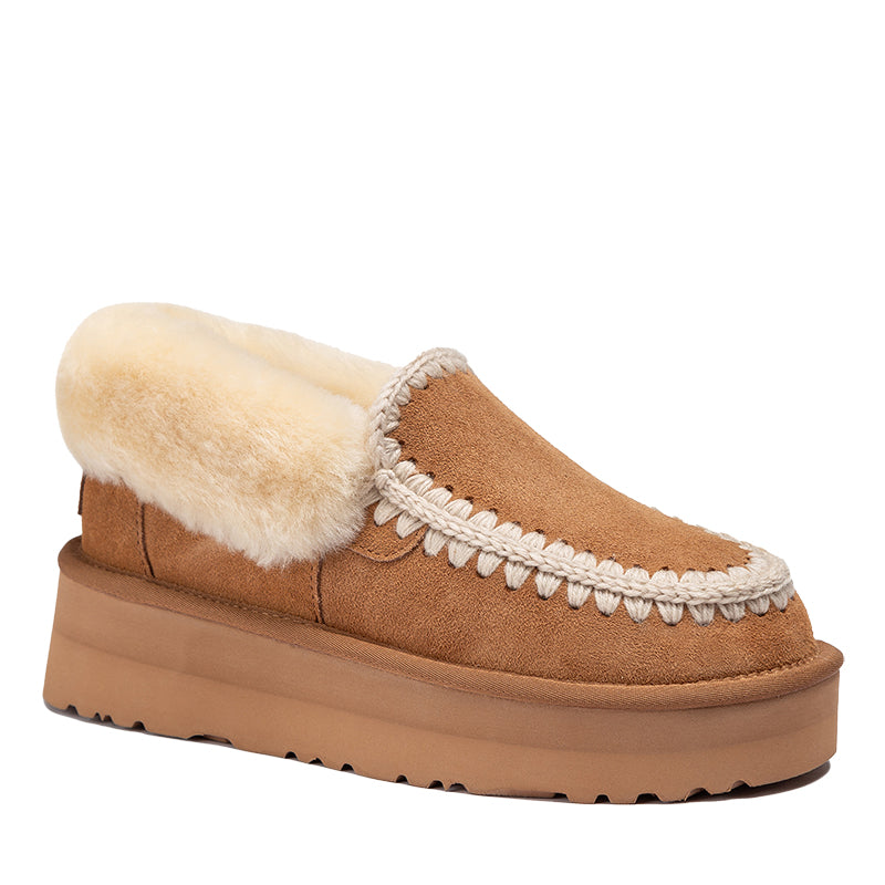 Ankle moccasins on sale