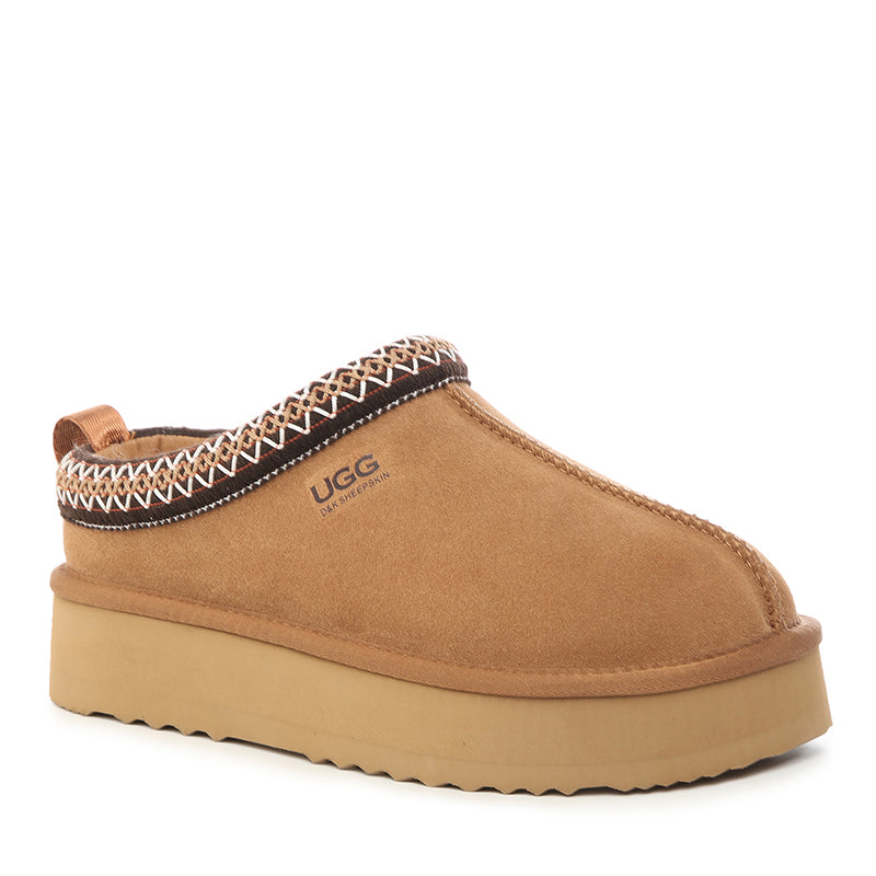 Ugg tasman slippers platform Clearance