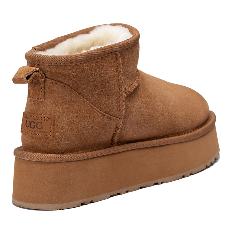 UGG Kardash Mini Platform Boots