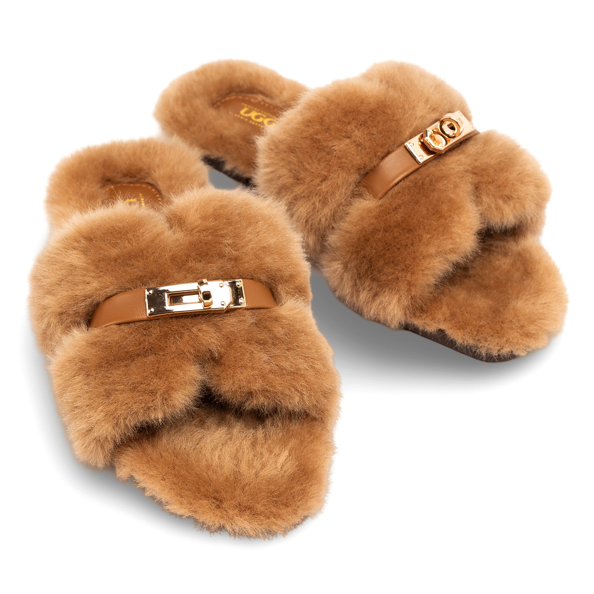 Charm Shearling Uggs