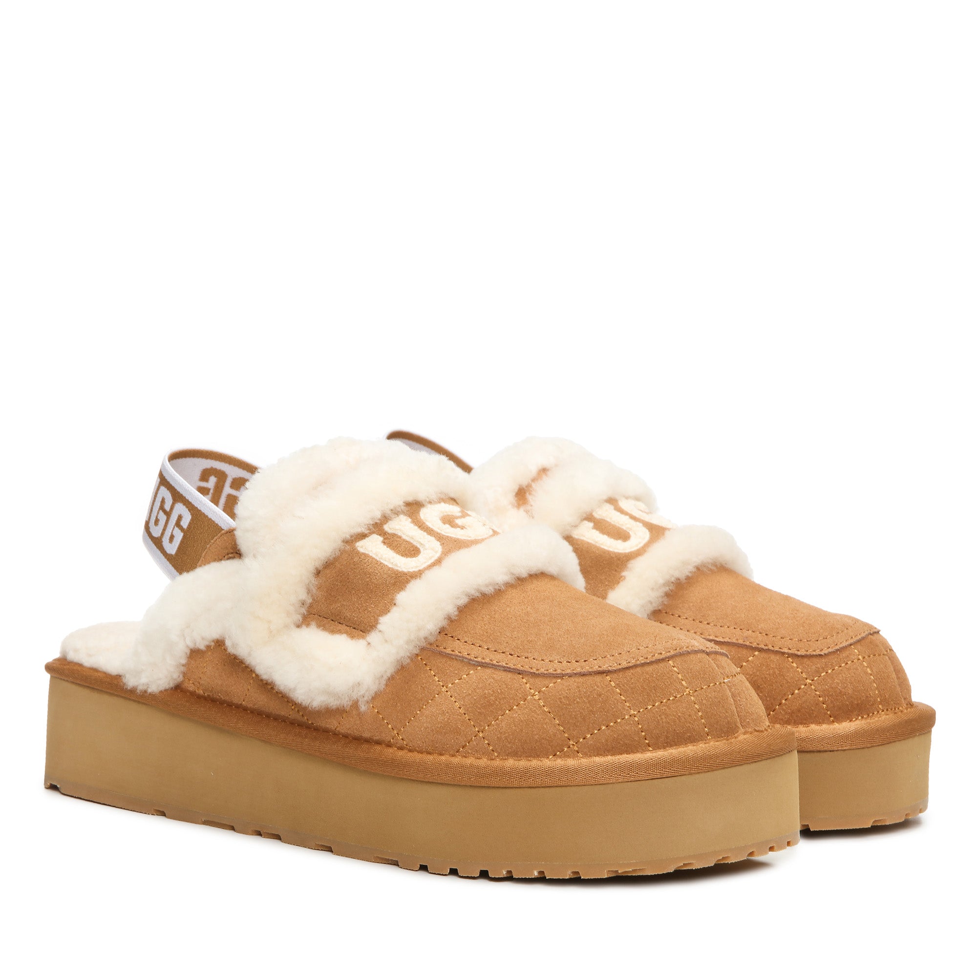 Detachable Platform Fluffy Uggs