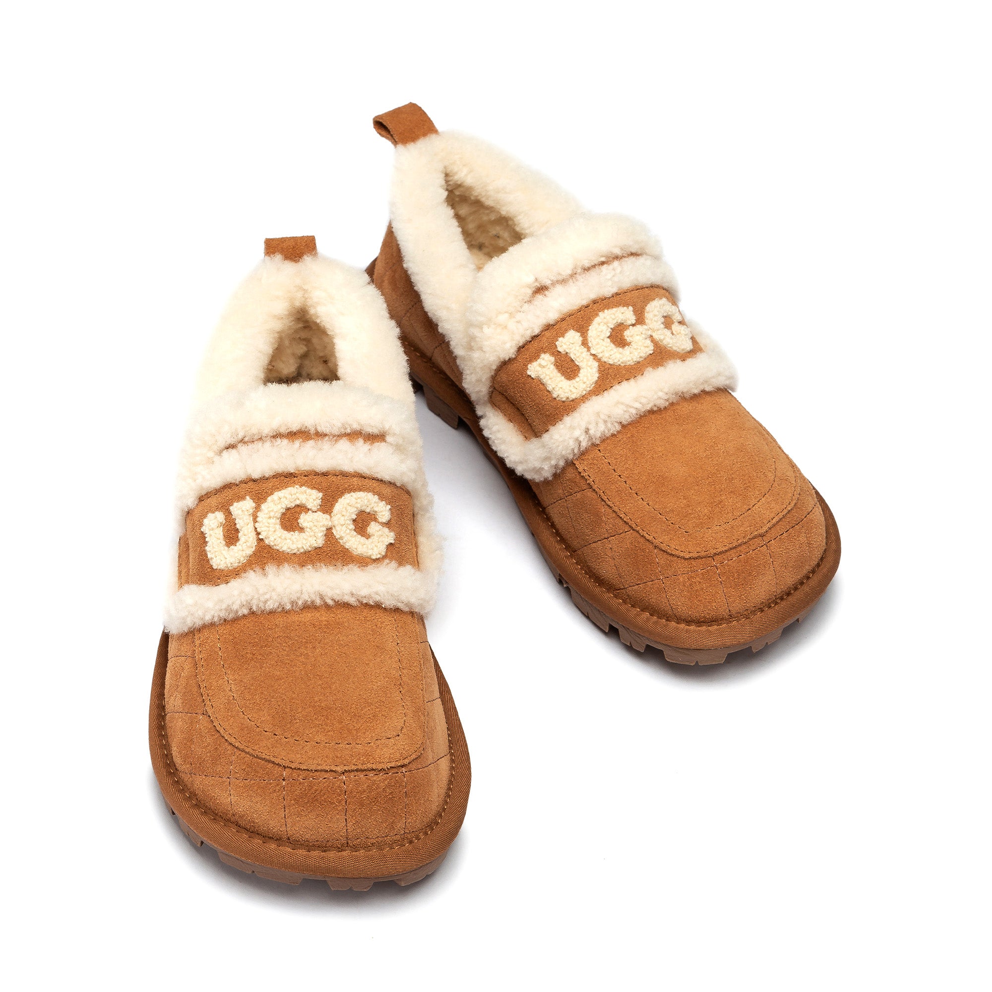 Violet Shearling Loafer Uggs