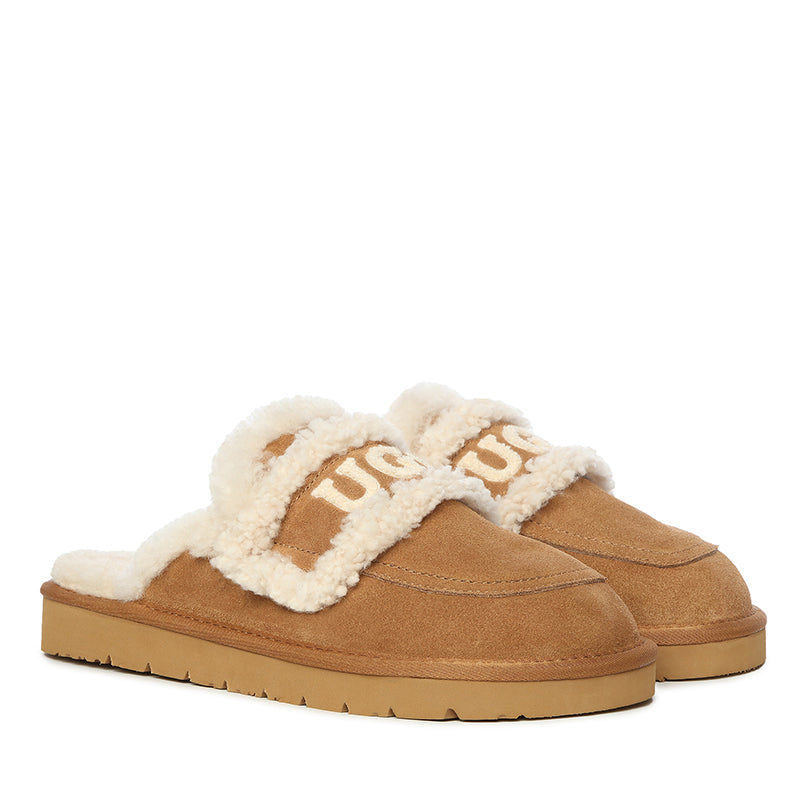 UGG Trisha Fluffy Scuff