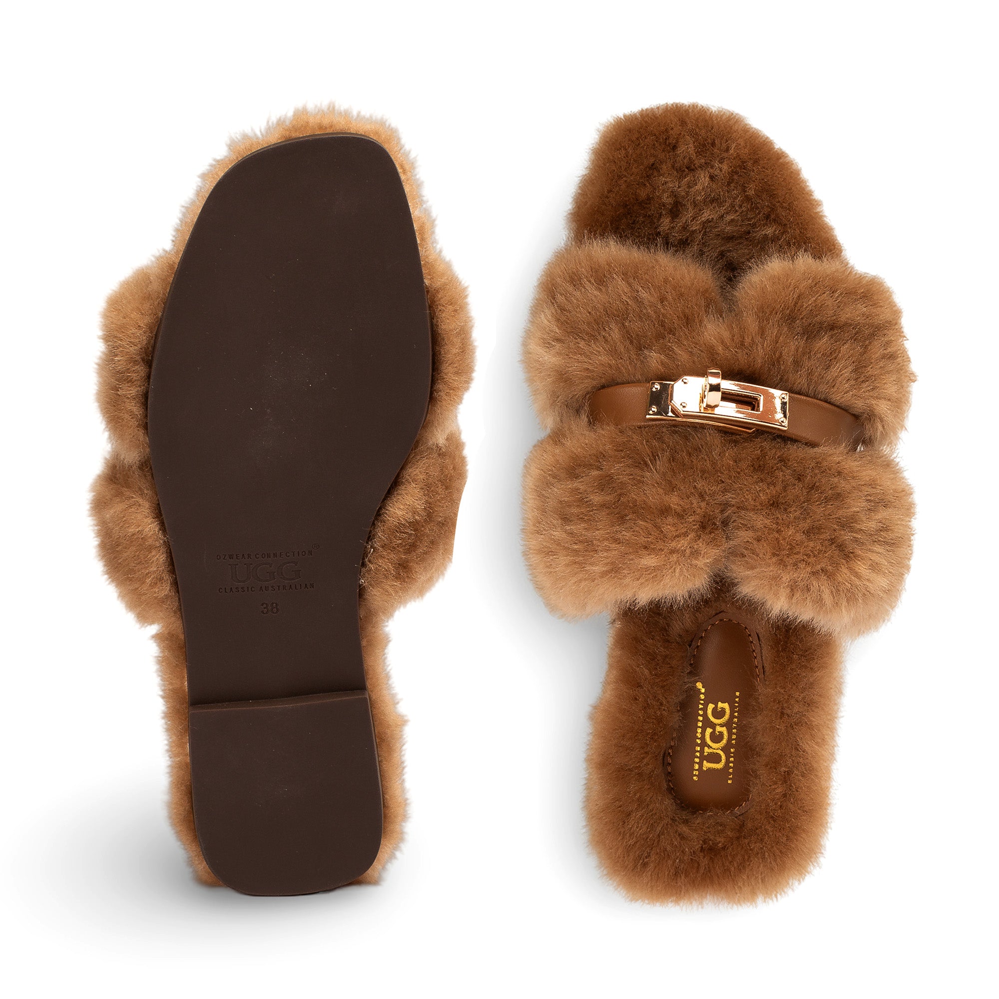 Charm Shearling Uggs