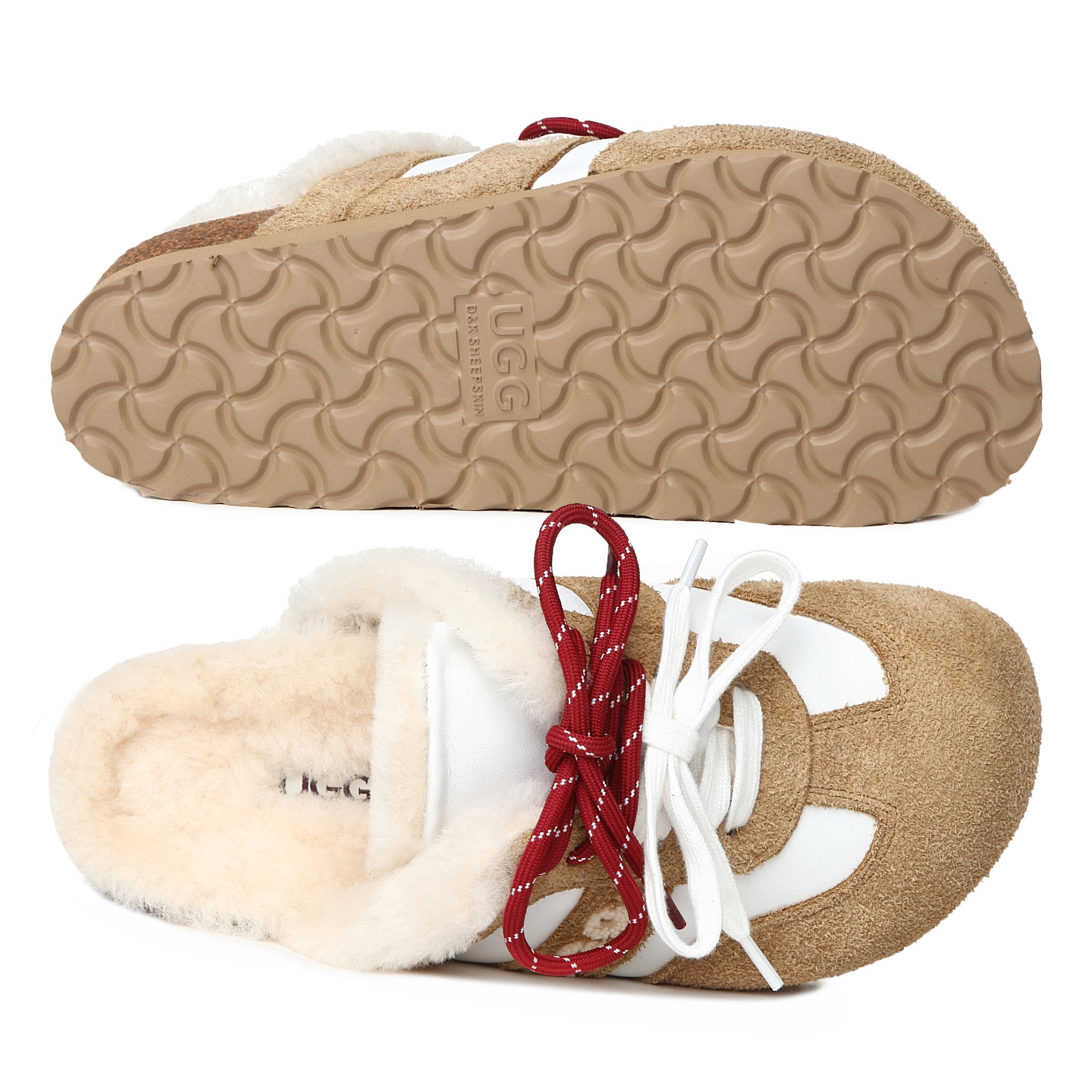 Buy UGG Platinum Tassie Platform Slippers - Australian Made Buy UGG Platinum Tassie Platform Slippers - Australian Made