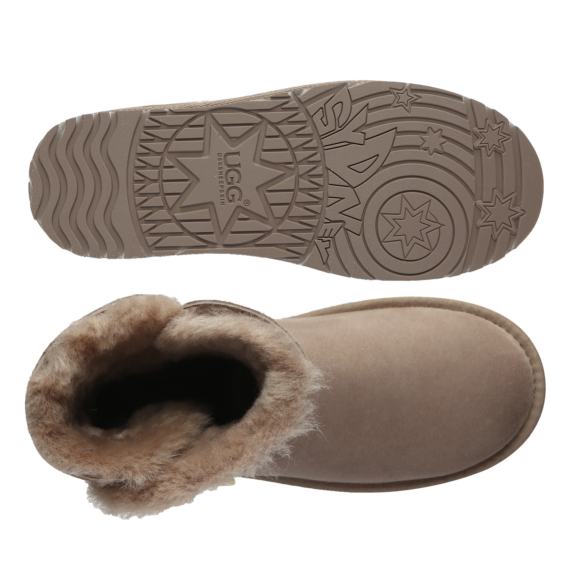 Classic Mid Button Uggs