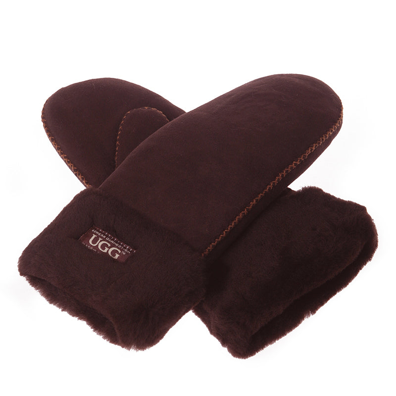 UGG Premium Sheepskin Mitten Gloves