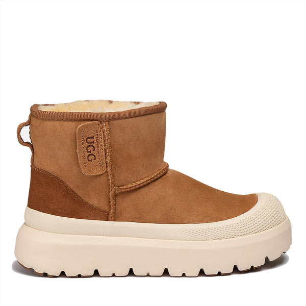 UGG Ultimate Ankle Platform Boots