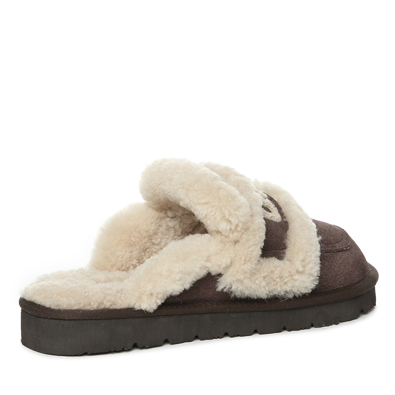 UGG Trisha Fluffy Scuff