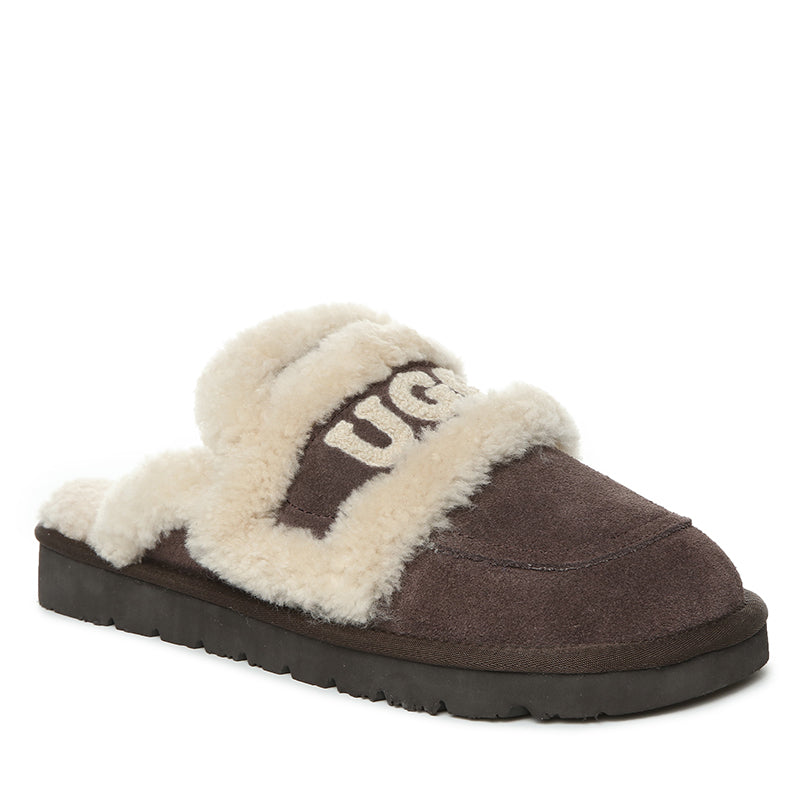 UGG Trisha Fluffy Scuff