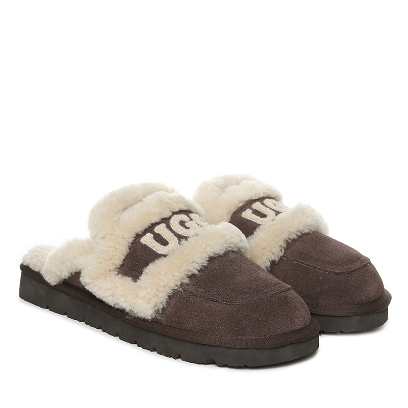 UGG Trisha Fluffy Scuff