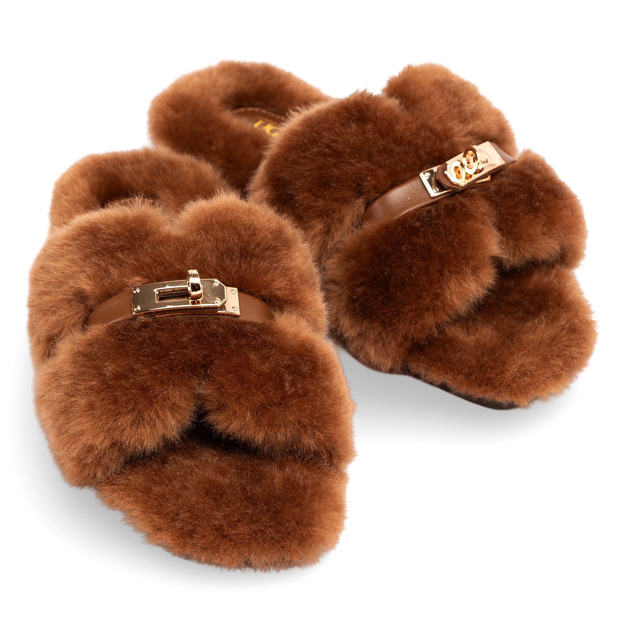 Charm Shearling Uggs