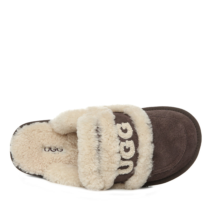 UGG Trisha Fluffy Scuff