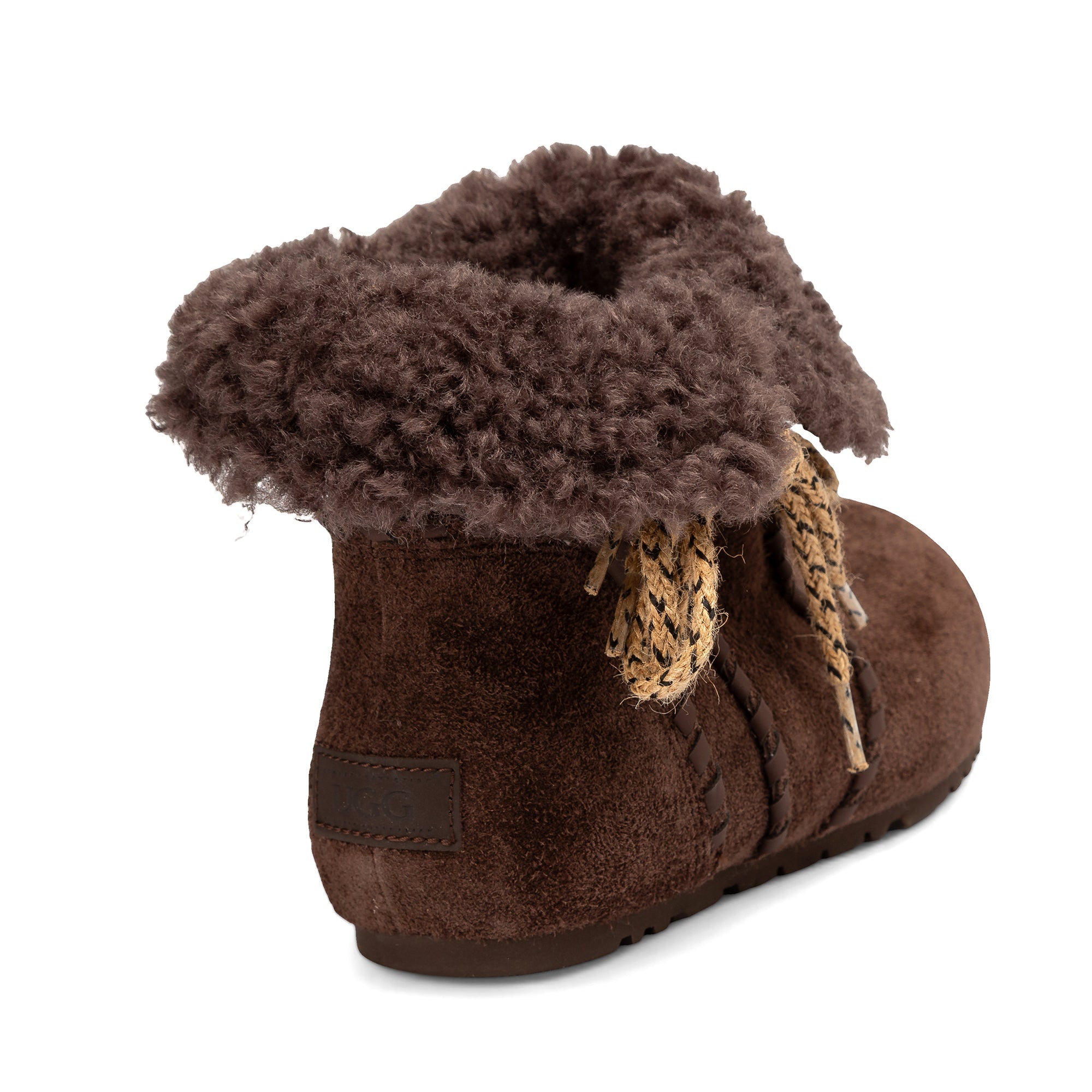 Lace Wrap Ugg Boots
