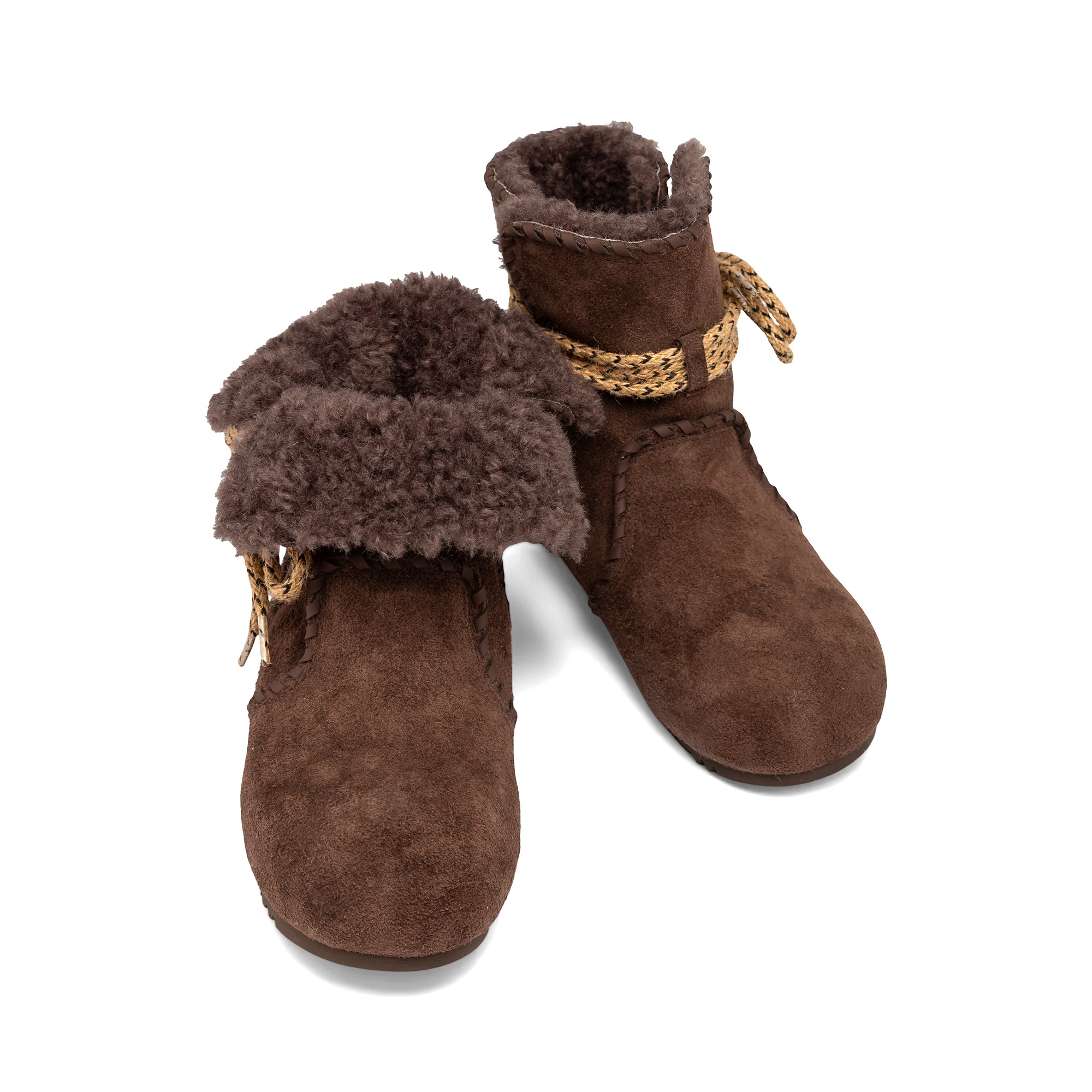 Lace Wrap Ugg Boots