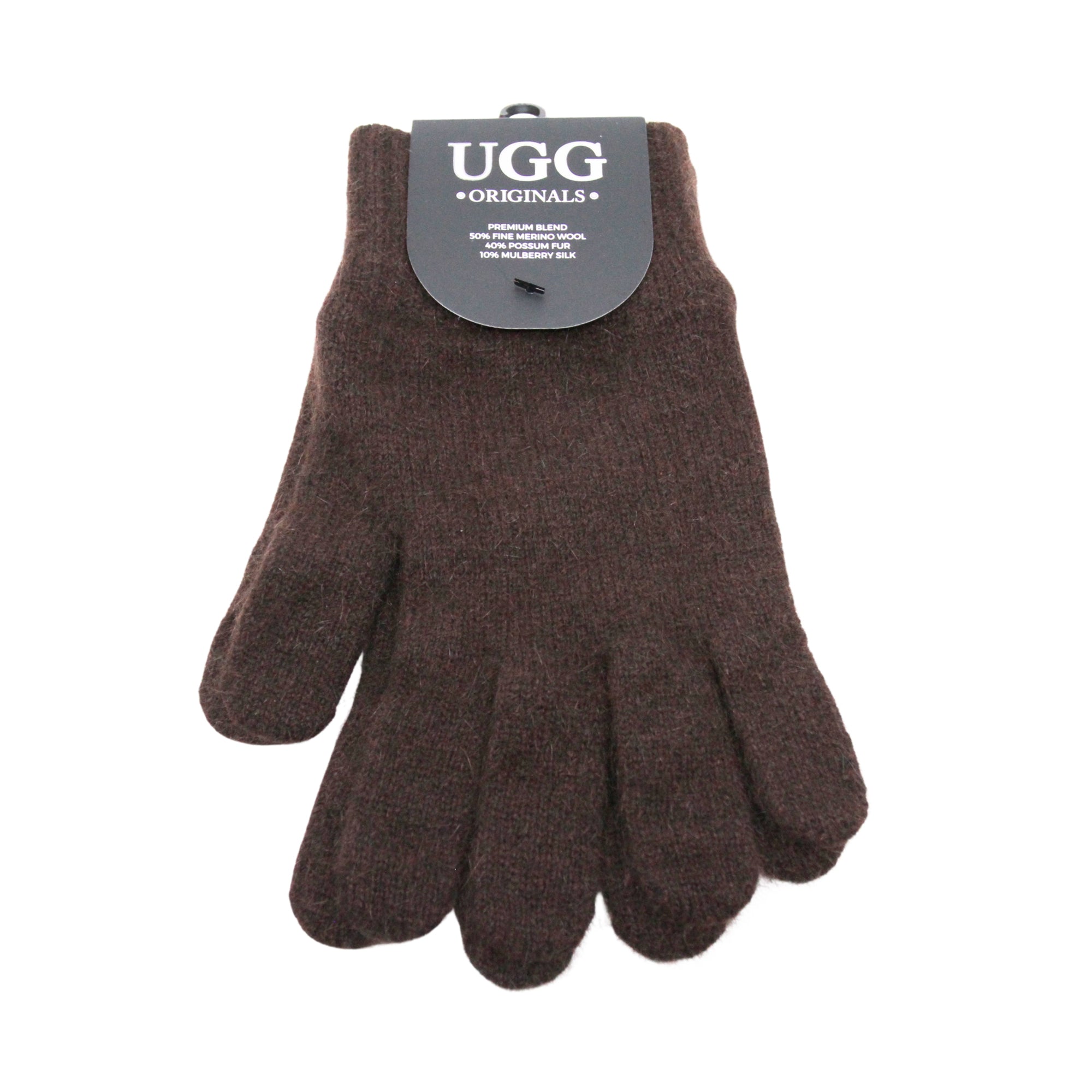 Premium Possum and Merino Wool Ugg Gloves