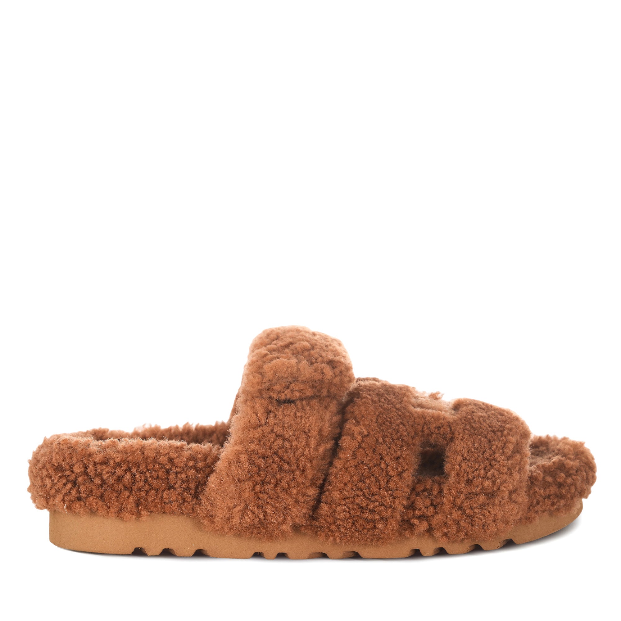 Estela Logo Shearling Ugg Slippers