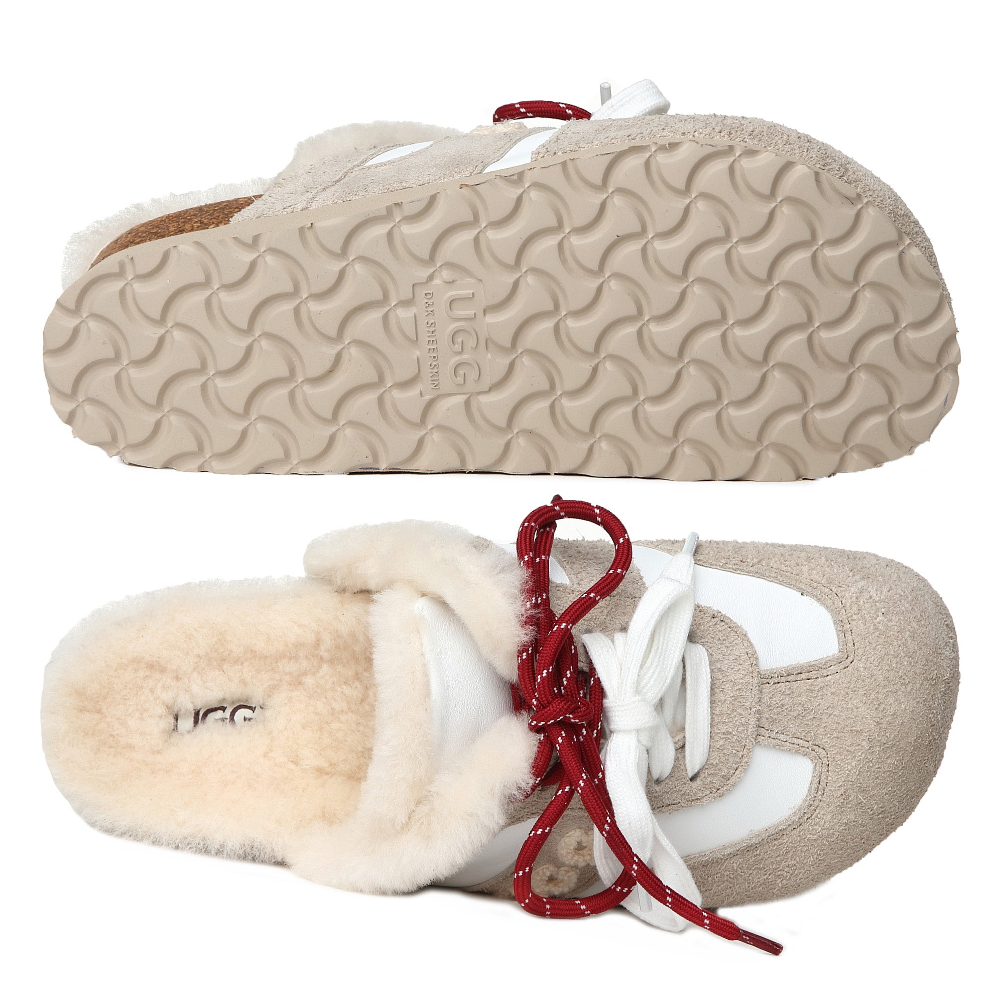 Platform Slippers Lace Uggs