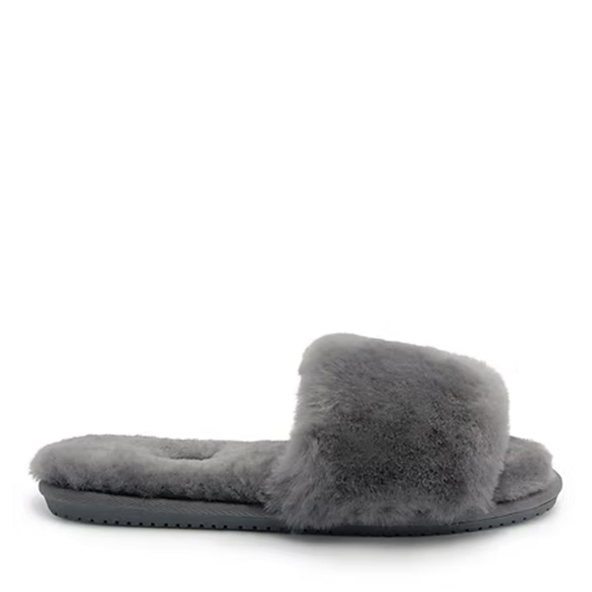 Premium Slides Fluffy Uggs