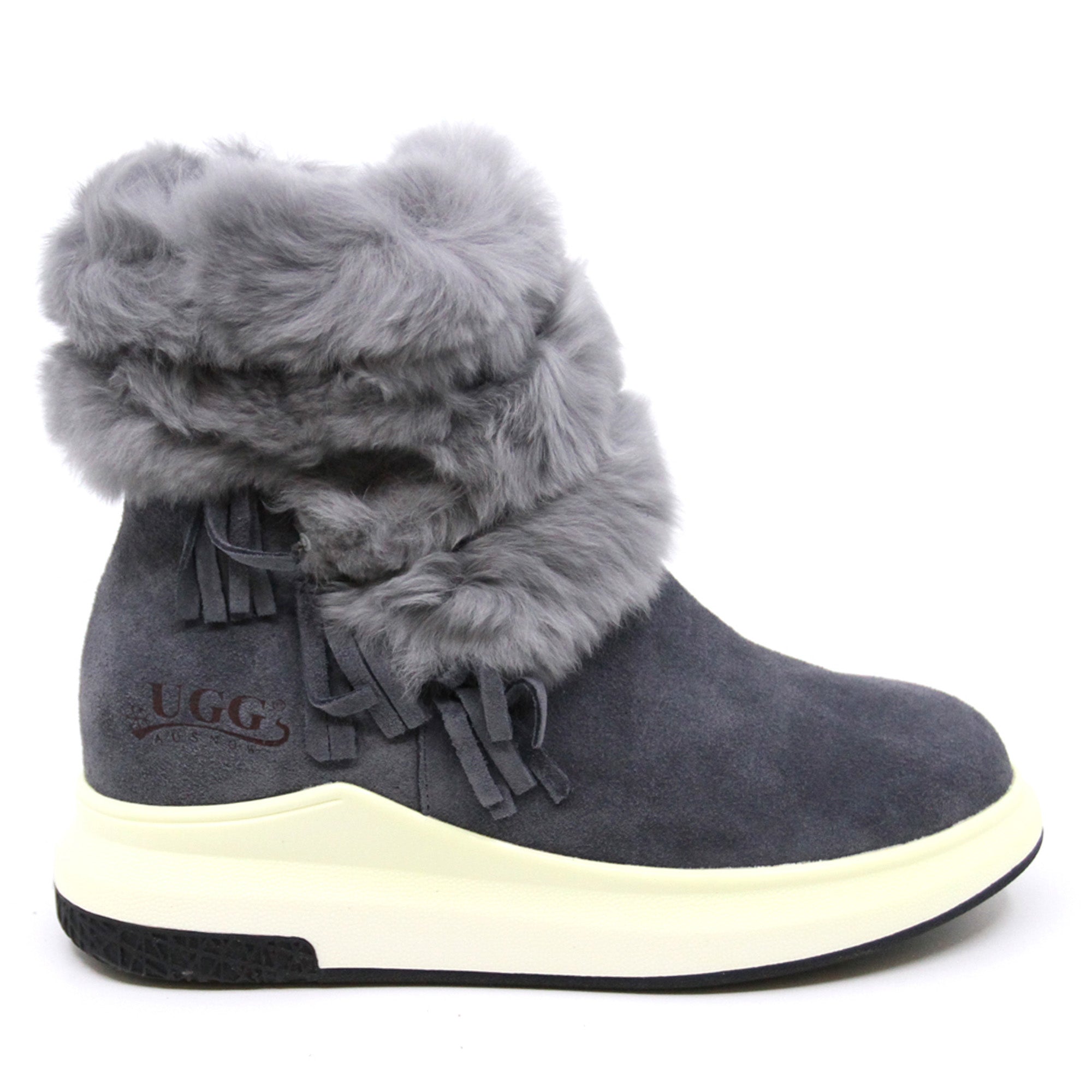 Lace Fur Ugg Boots