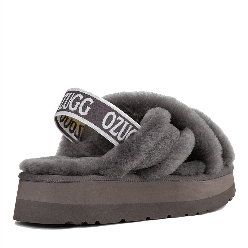 UGG Strappy Cross Sandals