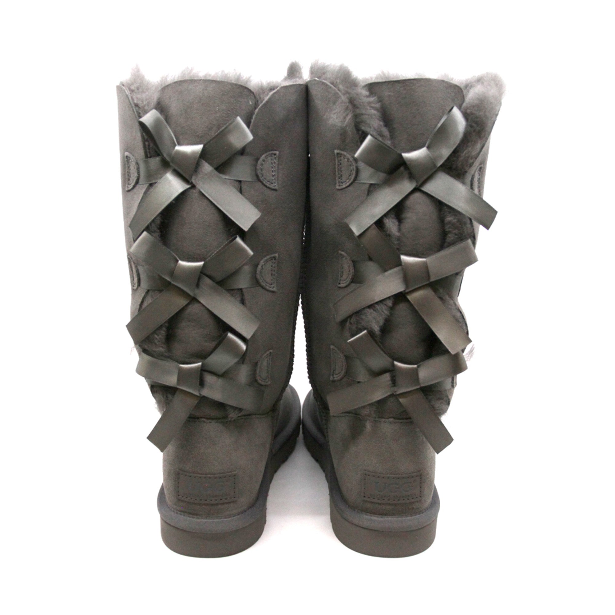 Premium Tall Back Bow Uggs