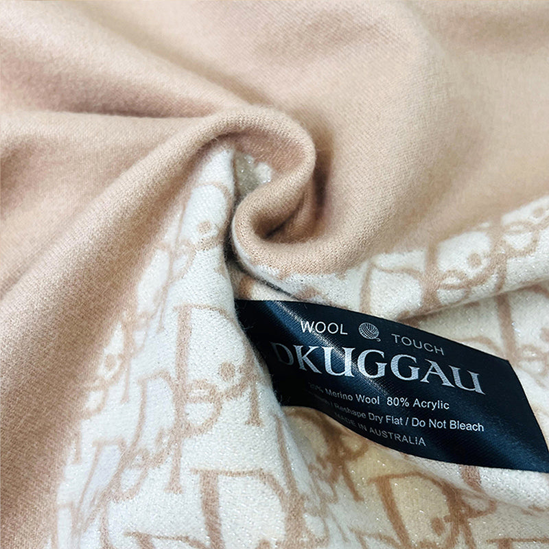 Voguish UGG Wool Scarf