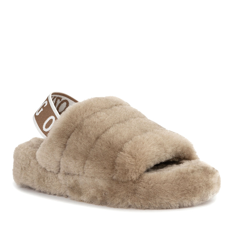 UGG Premium Kids Fluffy Sandals